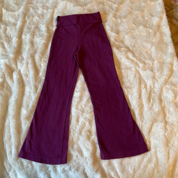 2/$25 Charmed Girl Comfy Yoga Pants Size 6X - Picture 4 of 8
